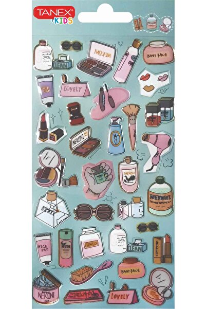 Tanex ملصق سلسلة كريستال-4 الشفاف TNX-26504