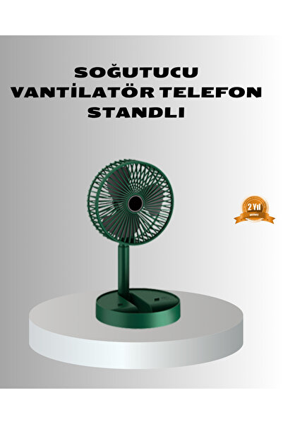 Najmaddin Tekno dean 2026 Şarjlı Katlanabilir Mini Fan – 3 Kademe Hız Ayarı, ...