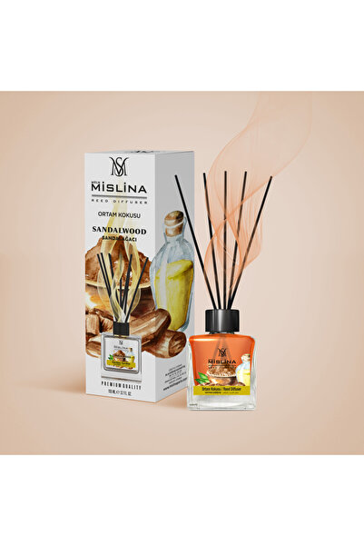 Mislina difuzor cu bețișoare 110 ml (lemn de santal)