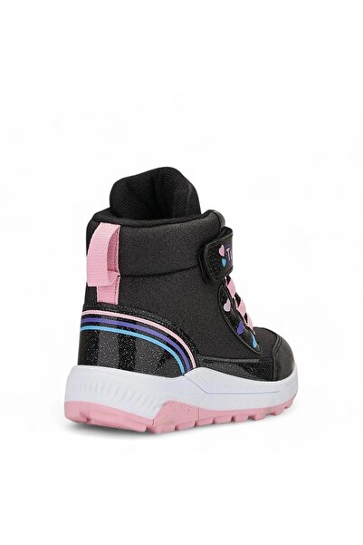 Tuğba Ortopedi 138 Ortopedik Kız Çocuk Okul Öncesi Siyah/Pembe Bot