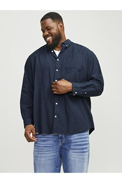 Jack & Jones Premium Jack Jones Oxford Plus Big Size Men's Shirt 12286178