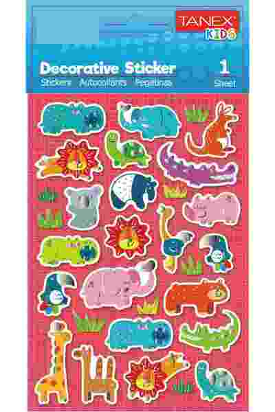 Tanex ملصق سلسلة الحياة البرية-3 TNX-25174