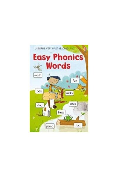 Usborne Publishing Ltd Easy Phonic Words