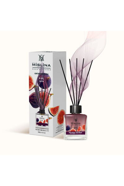 Mislina difuzor cu bețișoare 110 ml (smochine) / parfum de smochine