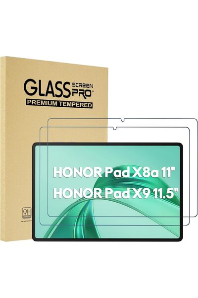PROCASE 2-Pack Tempered Glass Screen Protector for HONOR Pad X8a/X9/X9a (11"/...