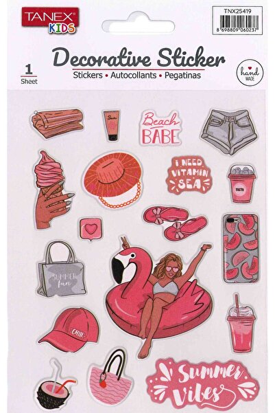 Tanex ملصق زخرفي TNX-25419