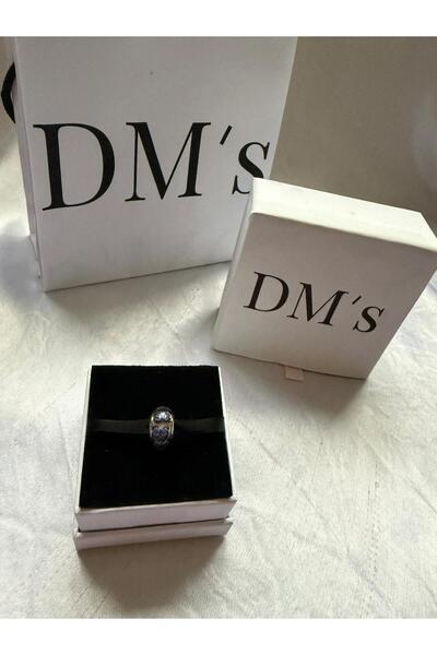 DM’s Silver Tatlı Kelebekler Murano Gümüş Charm’ı