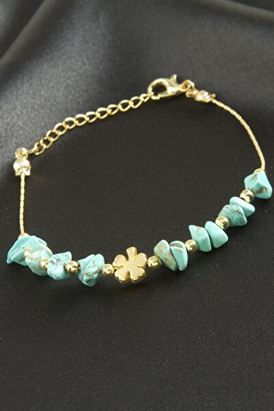 Marsilyan سوار الحجر الطبيعي المكسور الفيروز