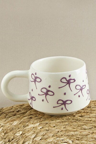 CT STONES Fiyong Patterned Ceramic Mug