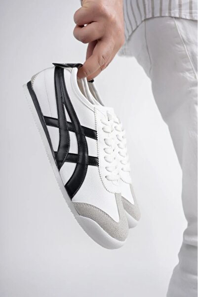 eTayger UNİSEX GÜNLÜK RAHAT KAYMAZ TABAN BEYAZ SNEAKERS SPOR AYAKKABI