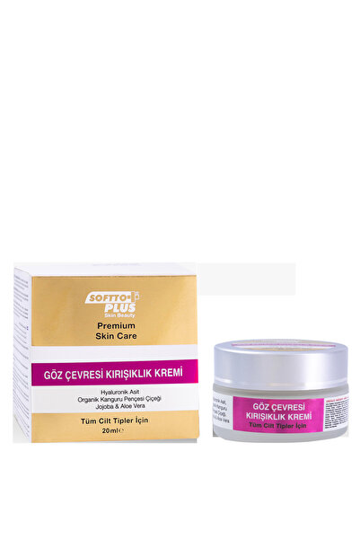 Softto Plus Anti-Wrinkle Eye Contour Cream 20 ml