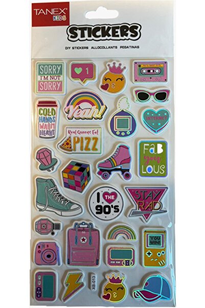 Tanex Renkli 90 Lar Serisi TNX-28877