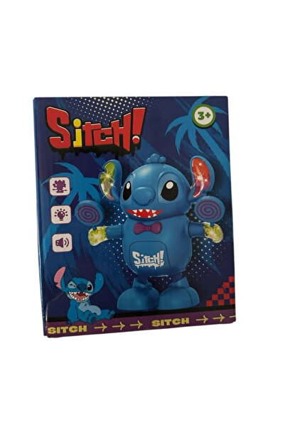 GenelTedarik SİTCH IŞIKLI SESLİ DANS EDEN ROBOT