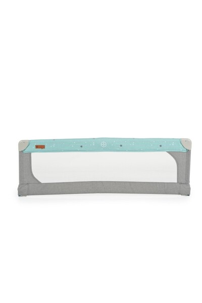 Cangaroo Linen Mint 130 cm children's bed guard, foldable and easy to assemble