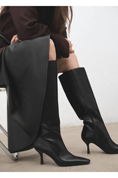 MANGO Woman Yüksek topuklu bot