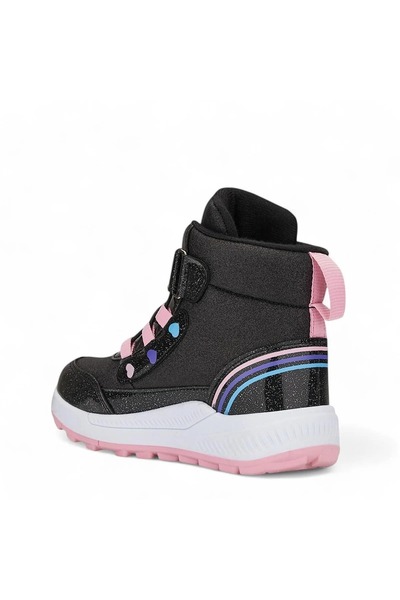 Tuğba Ortopedi 138 Ortopedik Kız Çocuk Okul Öncesi Siyah/Pembe Bot