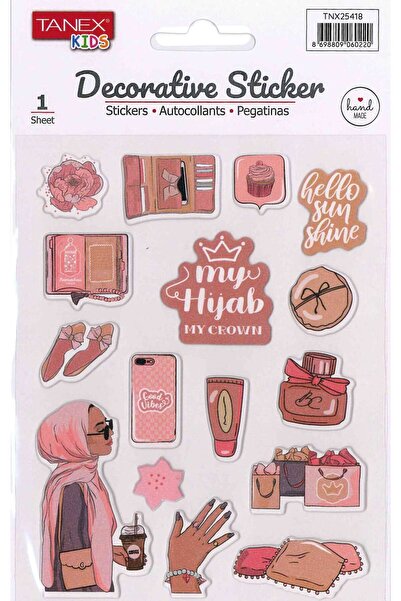 Tanex ملصق زخرفي TNX-25418