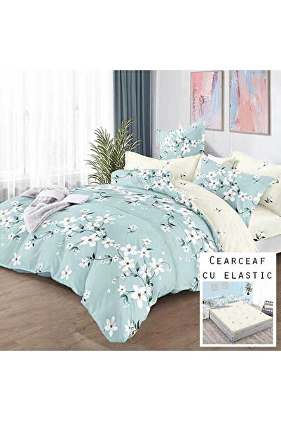 Patul Спално бельо, фин памук, сяра, двойно легло, 2 души