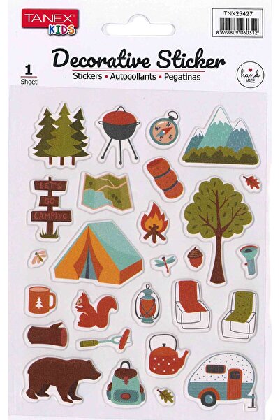 Tanex Decorative Sticker Tnx-25427