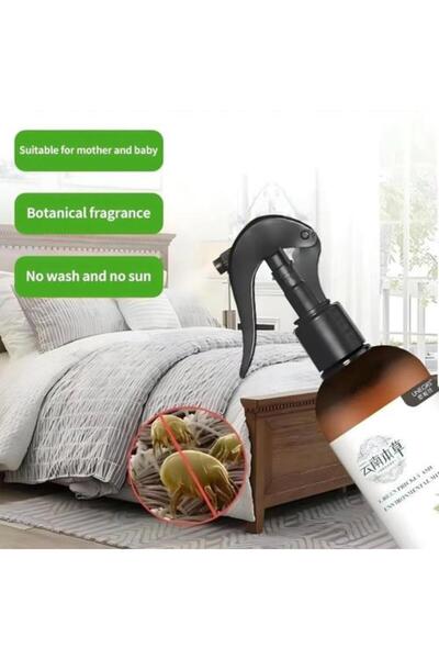 NEEM بخاخ بواتياج العضوي للقضاء على حشرات الفراش وعث الغبار