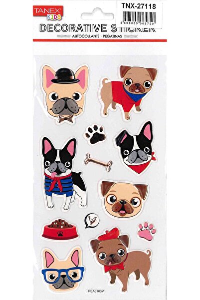 Tanex سلسلة الكلاب ذات العيون الكبيرة المنتفخة TNX-27118