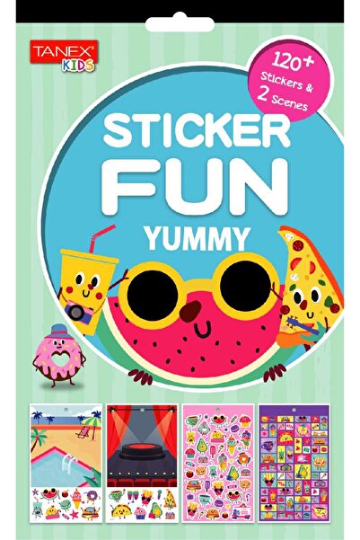 Tanex Neşeli Atıştırmalık Albüm Serisi TNX-25472