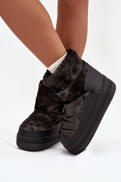 O'Neill Women's snow boots LISA CHELSEA WOMEN MID 90253013.11A Black 37