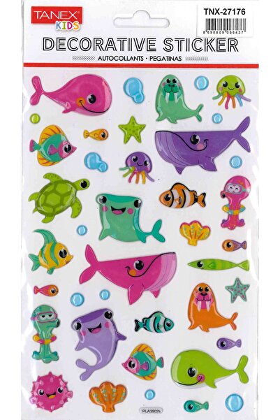Tanex Colorful Fishes Series Tnx-27176