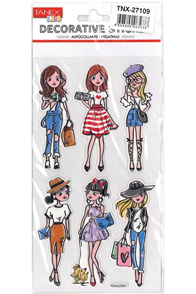 Tanex سلسلة فتيات بفيفي ستايل TNX-27109