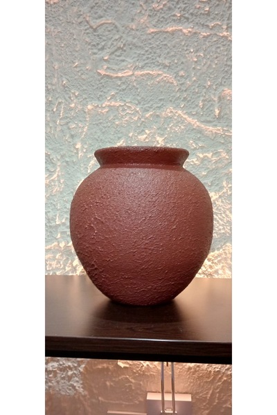 Home Toprak seramik dokulu küp vazo