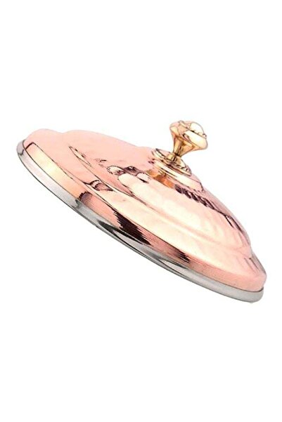 Generic RAJ Copper Serving Bowl With Lid Copper 21cm