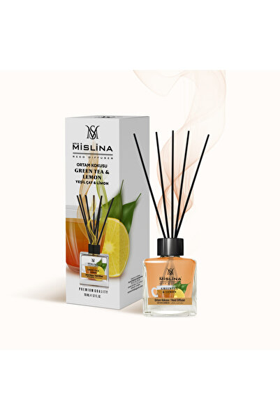 Mislina Difuzor cu bețișoare 110 ml (Ceai verde și lămâie)