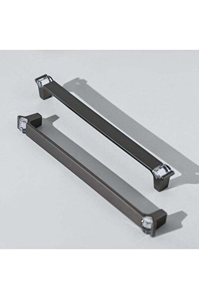 Generic milano Milano Lucy Crystal Cabinet Handle â€“ Elegant Zinc Alloy Drawer Knob with Sparkling Design