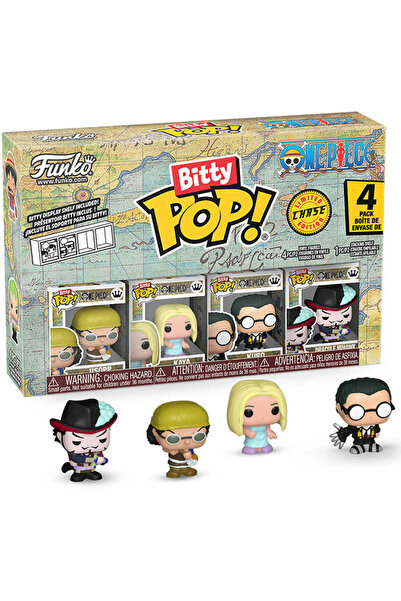 Funko Bitty Pop! Animation: One Piece - Usopp 4Pk