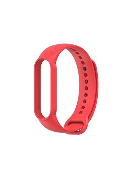 digital-play Replacement strap compatible with Mi Band 3 and Mi Band 4 - red