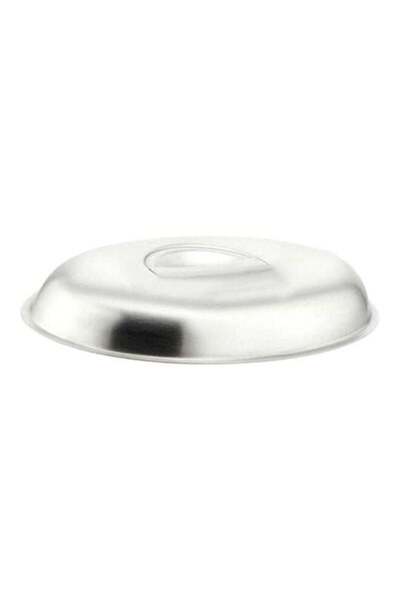 Generic Sunnex Stainless Steel Dish Cover Silver 20x14x2.5cm
