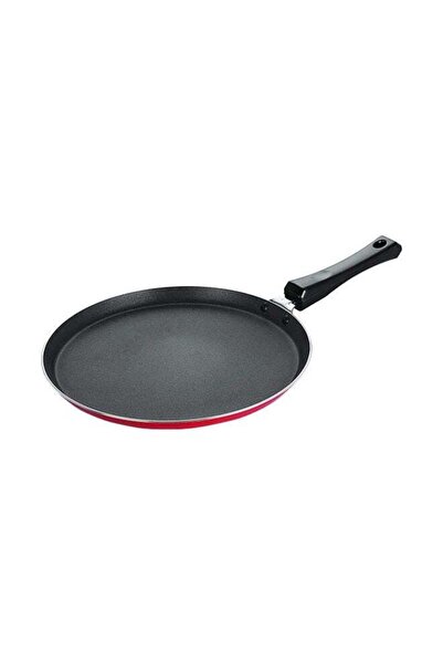 Generic Mithra Non-Stick Dosa Tawa Red 29cm