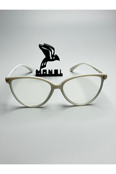 MONAL Toms Cateye Blue Light Filter Screen Glasses Can Change Optical Compati...