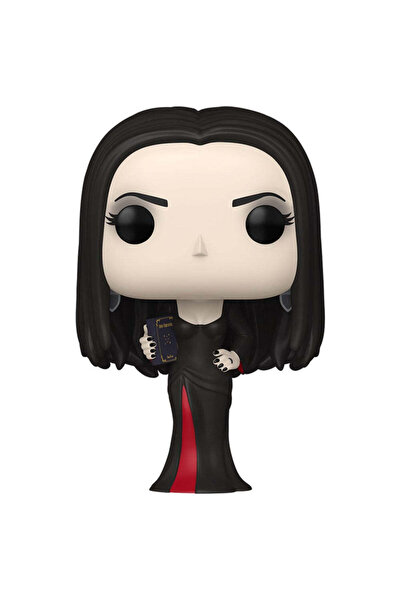 Funko بوب! تي في: الأربعاء، الموسم الثاني - مورتيشيا آدامز مع كتاب الظلال