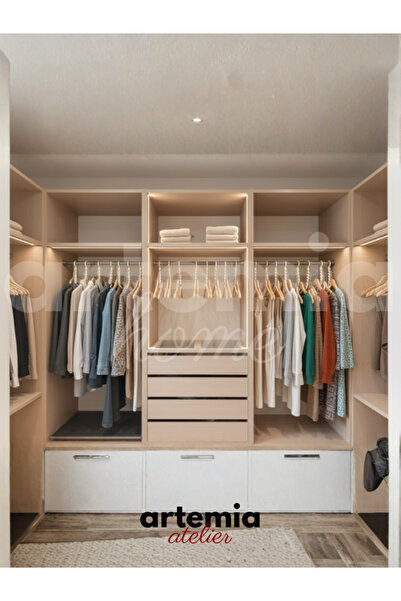 Artemia Home Katlanabilir Askı Düzenleyici | Dolap Alan Tasarruf Askılığı | Çoklu Elbise Askısı