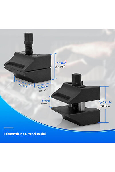 OEM Universal car suspension spacer, set with ratchet ring