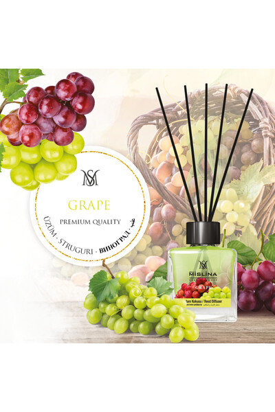 Mislina Reed Diffuser 110 ml (Grape)