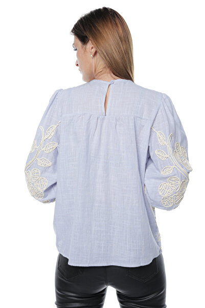 Jolenttine Bluză Luana, Albastră