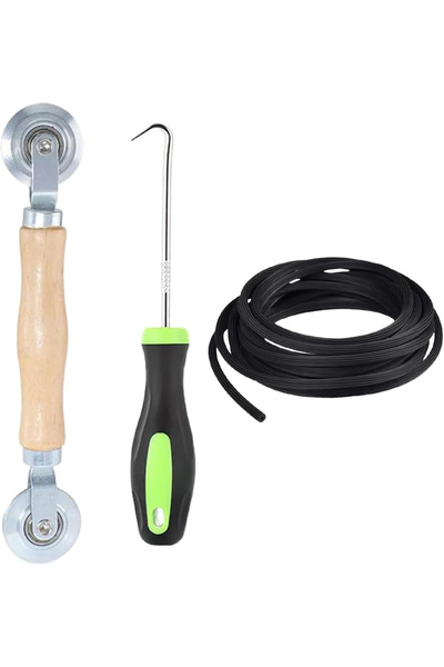 OEM Kit de înlocuire garnitură plasă insecte, format din 4 piese, 10 m