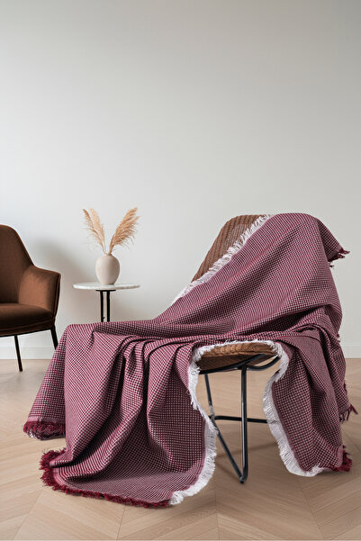 Rell Home Tekli Örtüsü 170x170 – Tekli Koltuklar İçin Şık ve Çok Amaçlı Örtü | TV Battaniyesi Ev Tekstili