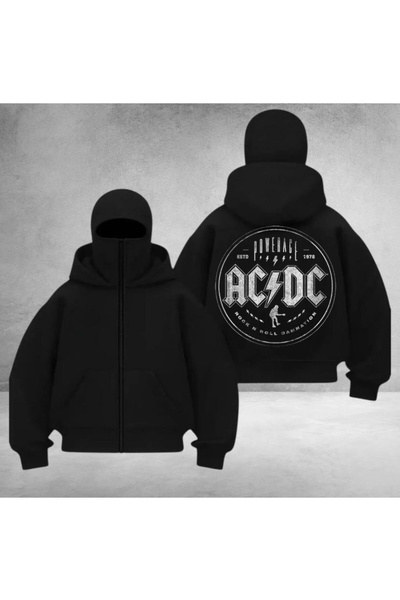 DEEFWEAR με τύπωμα Φούτερ Balaclava Unisex