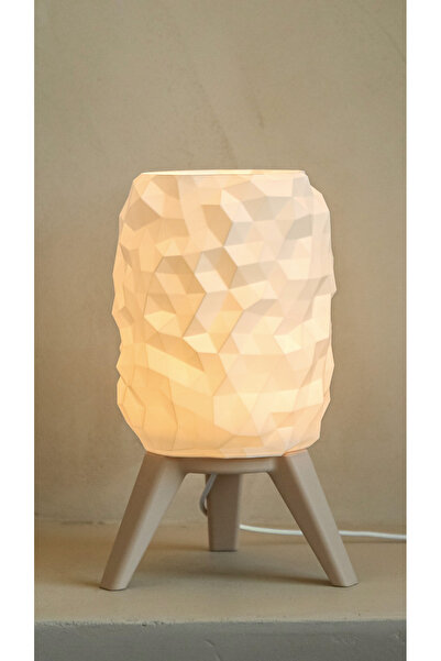 decory Juliette Decorative Cozy Lampshade, Pinterest Style Decorative Table Lamp with E27 Base