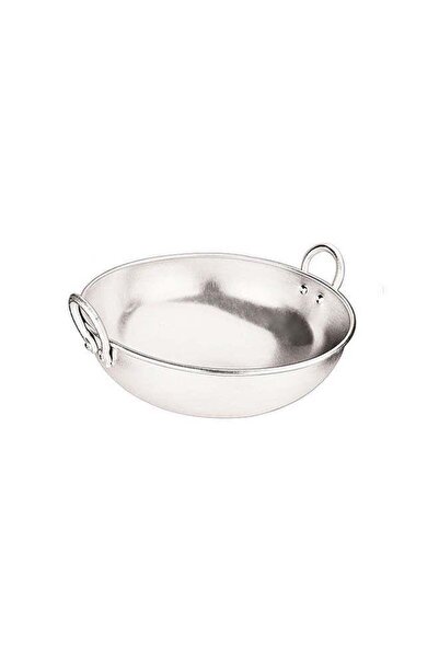 Generic Ayda Aluminium Light Weight Kadai White 19cm