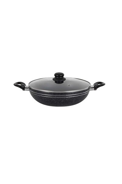 Generic Royalford Royalford Elight Series 28 cm Aluminum Wokpan with Nonstick Coating- RF11885/ with Temper