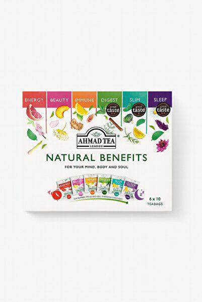 British Ahmad Tea Natural Benefits